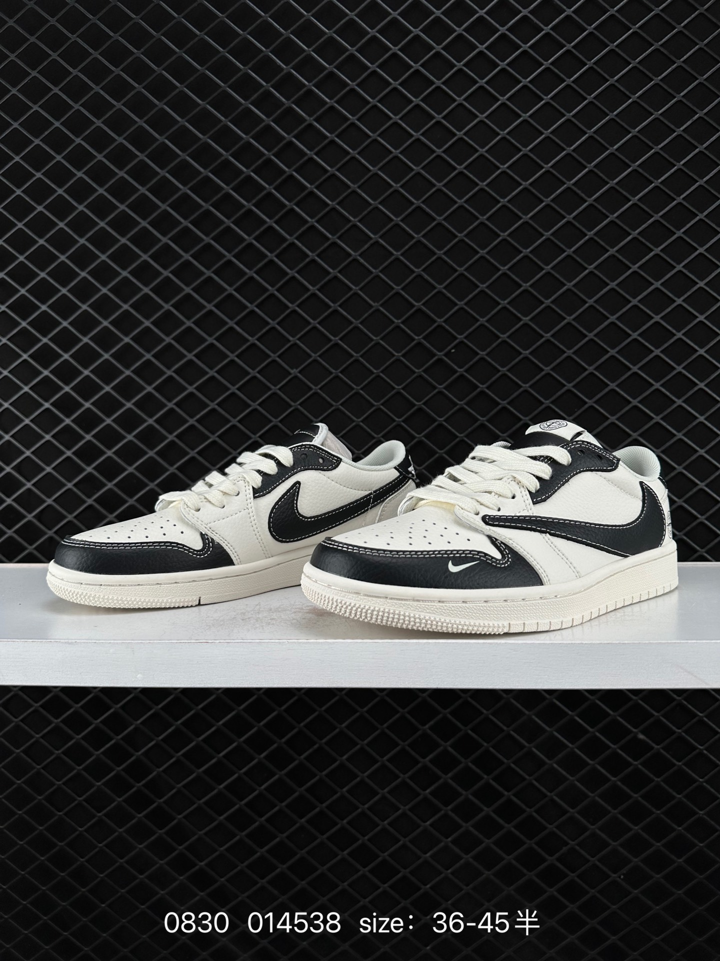 Travis Scott x Air Jordan 1 ” Reverse Mocha “